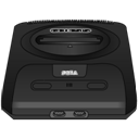 Sega Genesis (black) icon